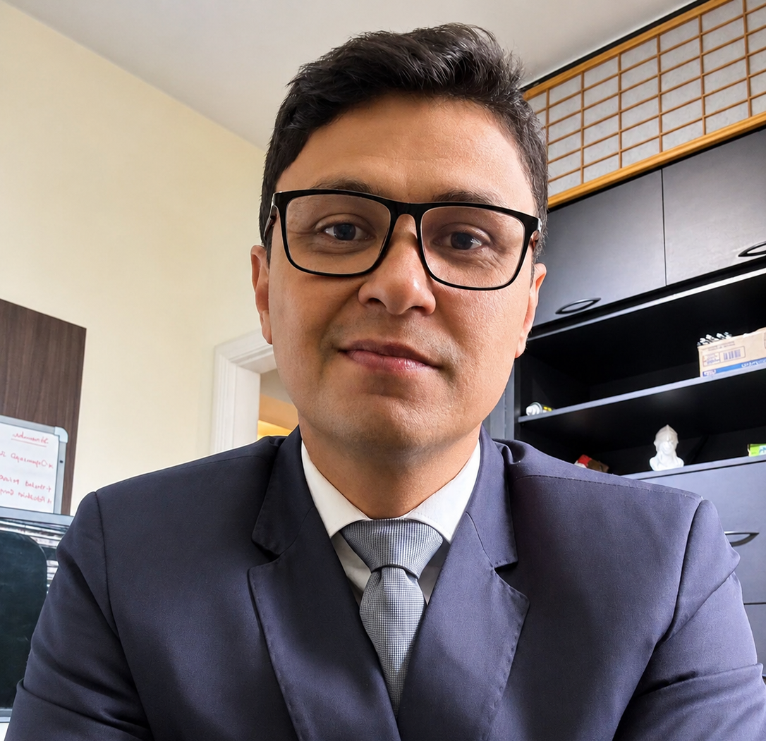 Daniel Paiva, advogado sênior do Paiva Advocacia